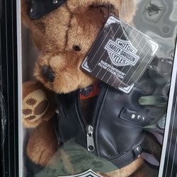 Harley Davidson Bear