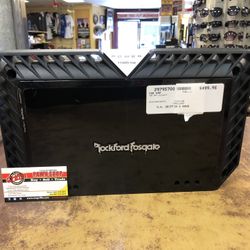 Rockford Fosgate T1000-1BD 1000-watt Car Amp (Shows Signs Of Wear Deep Scratches)