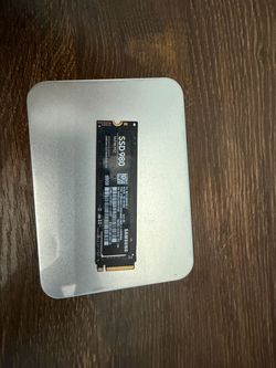 Samsung 500GB NVME SSD Hard Drive