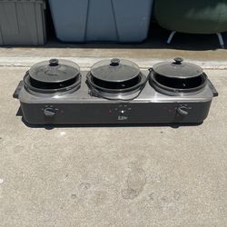 3PC ELITE FOOD WARMER