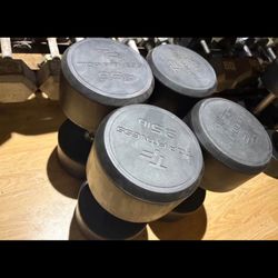 2X95lb  Dumbbells