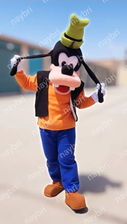 Goofy Mascot Costume for Sale