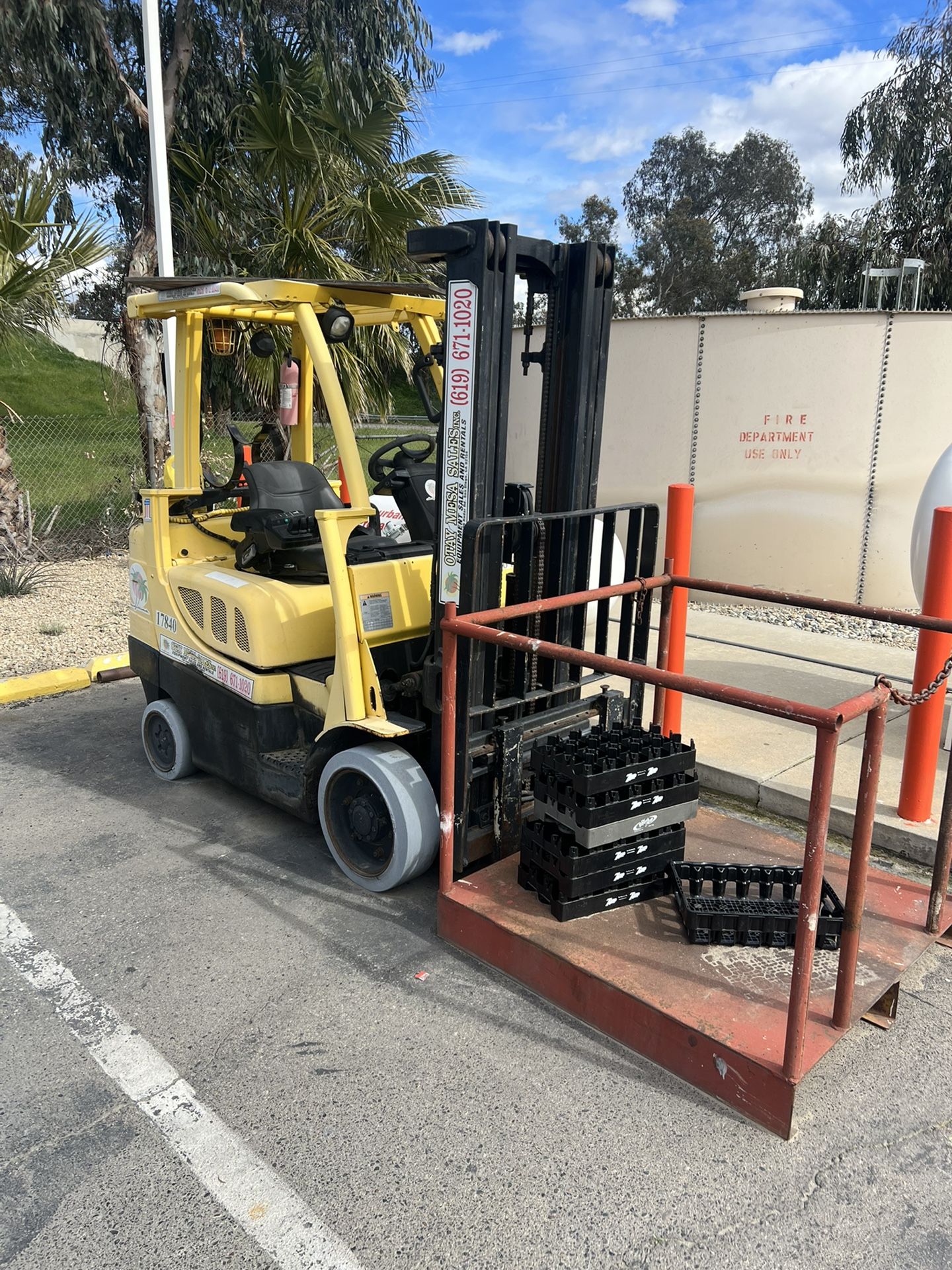 2011 Hyster S50 Forklift