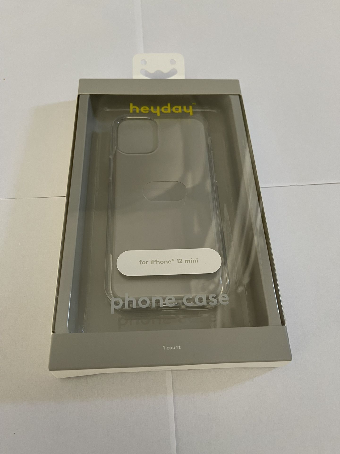 iPhone 12 Mini Case - Clear