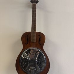 Original Hound Dog Resonator Guitar