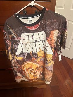 star wars men’s large shirt disneyland new with tags