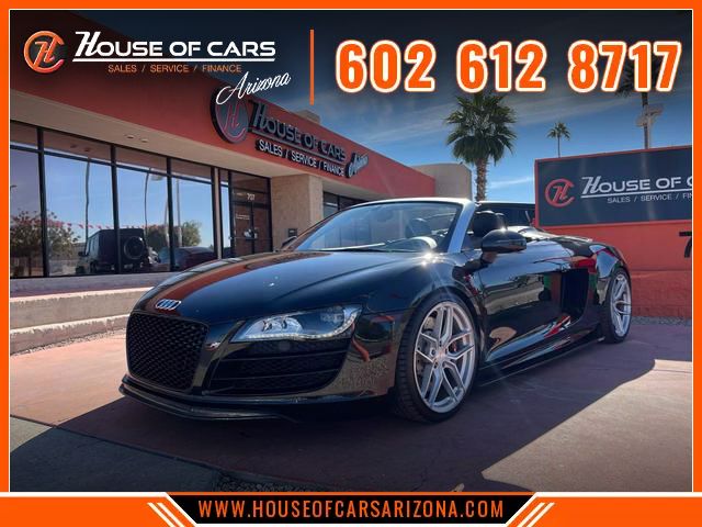 2011 Audi R8
