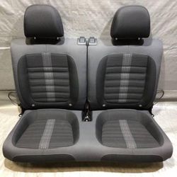 2012-2019 Volkswagen Beetle Coupe Sport Titan Black Cloth Front and rear (back) Seats / Pair / for sale  $500