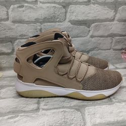 Nike Air Flight Huarache Ultra Khaki Shoes Sneakers Men US Size 11.5