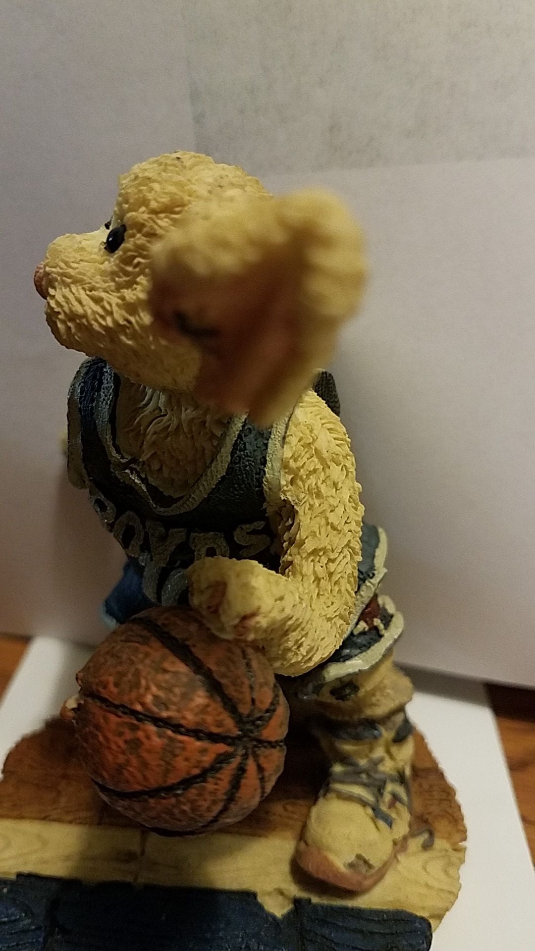 BOYDS BEARS and FRIENDS BASKETBALL RABBIT