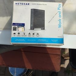 Netgear N300 Wireless Router 