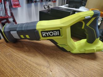 Ryobi 18v sawzall tool only