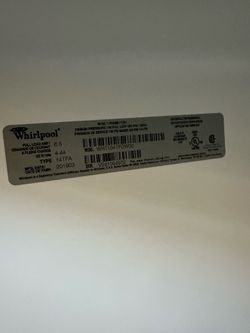 Whirlpool Refrigerator