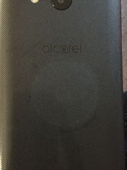 Cricket Alcatel phone