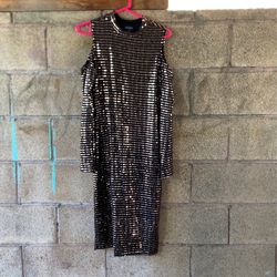 Gold Sparkle ✨ Dress