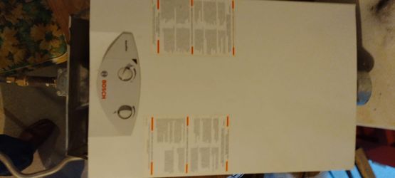 Bosch Tankless Water Heater 
