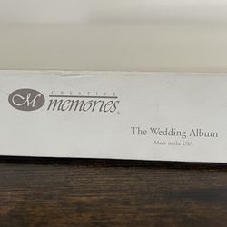 Creative Memories The Wedding Album RCM 12W Wedding Pages