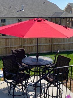 Extra Large Patio Umbrella 11 Foot NEW