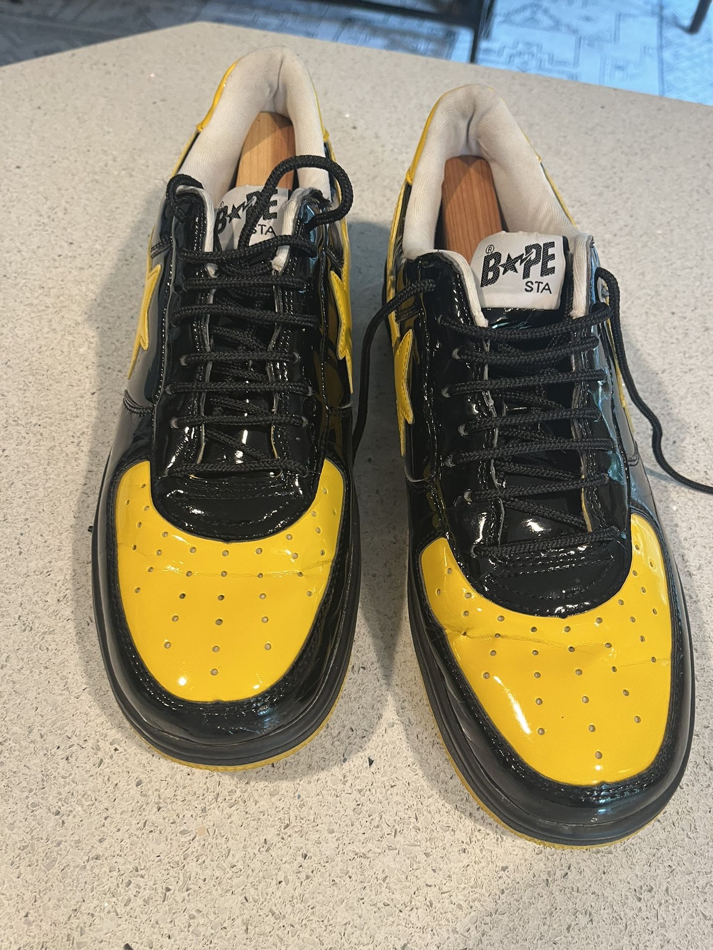 BATHING APE BATMAN AIR FORCE 1 / SIZE12
