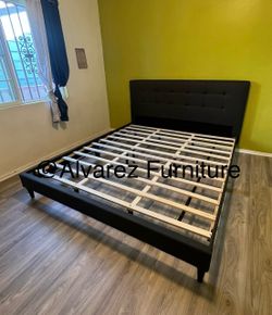 Cal king bed frame