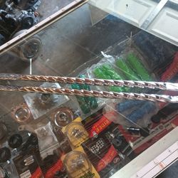 Twisted Springer Fork Bars For 20' Lowrider Bike