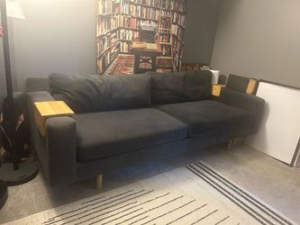 80” West Elm Sofa