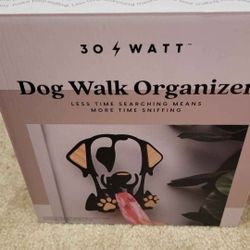Dog Walk Organizer 