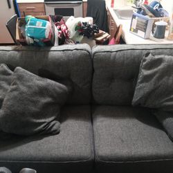 Love Seat, Couch And Recliner 