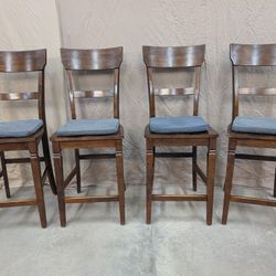 Counter-height chairs aka barstools