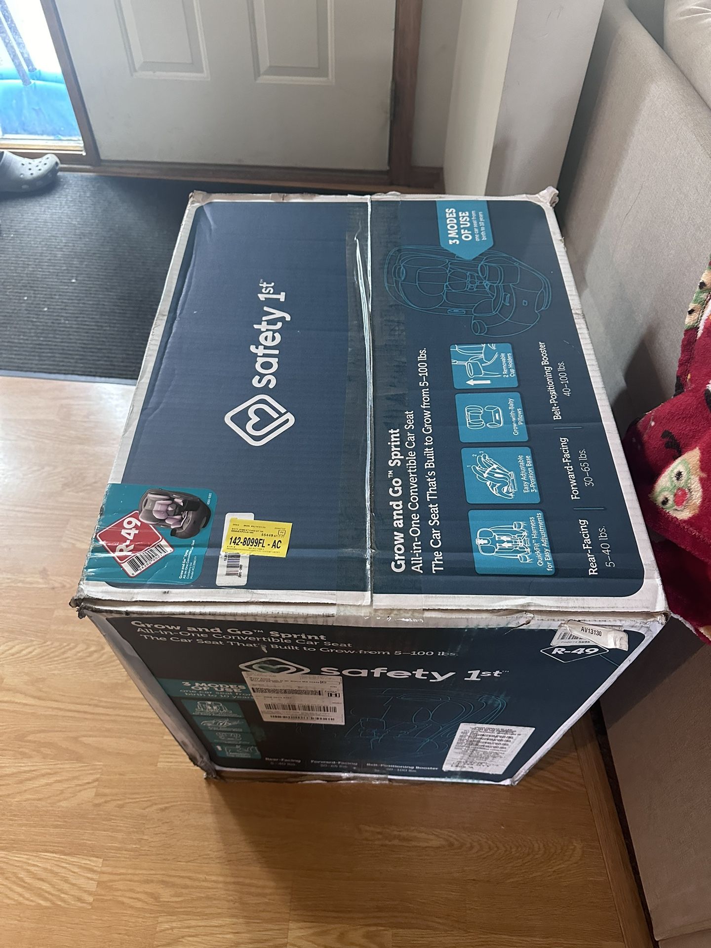 Safety First All In One Car Seat In Cranberry Ice - New In Box