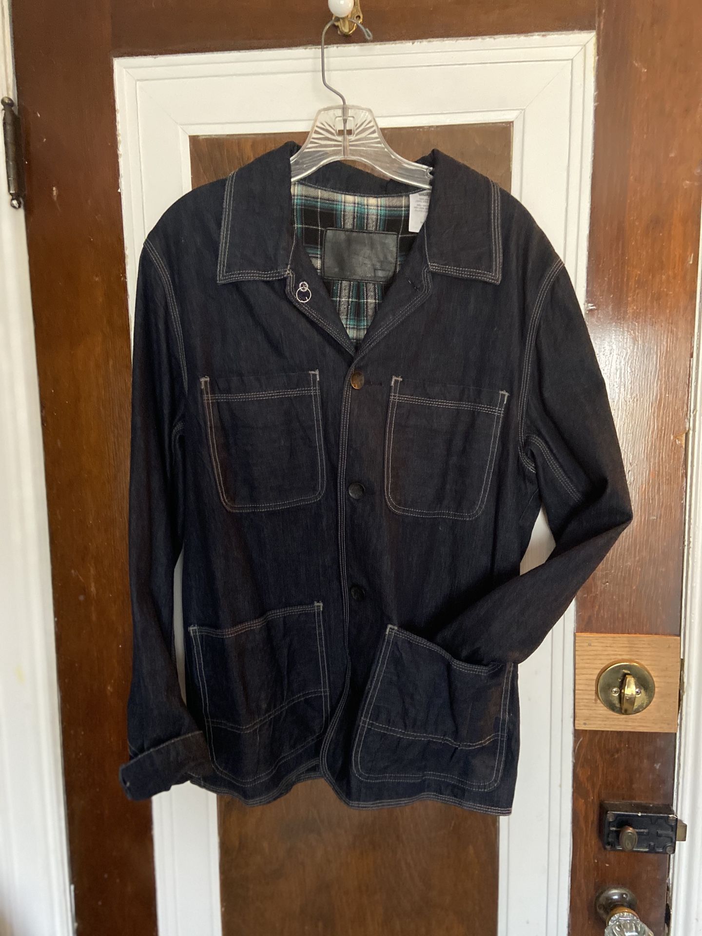 Levi’s Denim Flannel Lined Jacket (M)