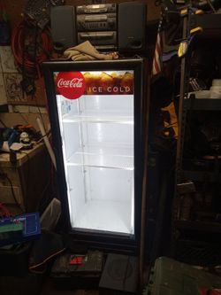 Coca-Cola commercial refrigerator