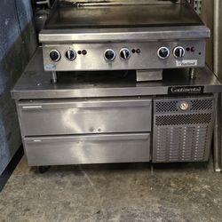 GARLAND 36" GAS GRIDDLE