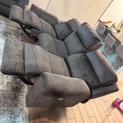 Stetson Sofa - Legacy Graphite | Like New!