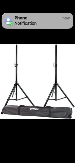 NEW DJ / Stage Lighting Package – 2 LED Bars + 2 Gemini Stands + ADJ DMX