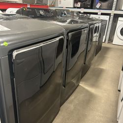 Electric Dryers - Black Stainless