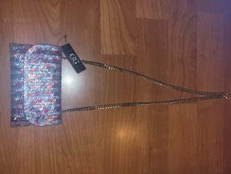 Vintage Purse With Stones