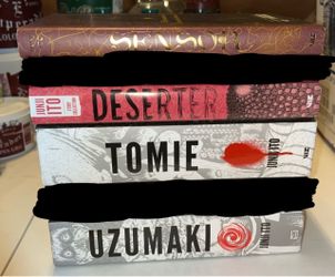 Junji Ito Manga Collection – Tomie, Uzumaki, Sensor & Deserter