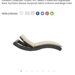 2 brand new pool chairs. In box