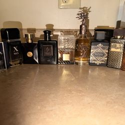 MEN’S FRAGRANCE BUNDLE 🫡‼️ Middle Eastern & Designer (Fast Sale)