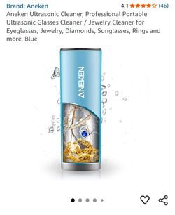 Ultrasonic Jewlery/Glasses Cleaner