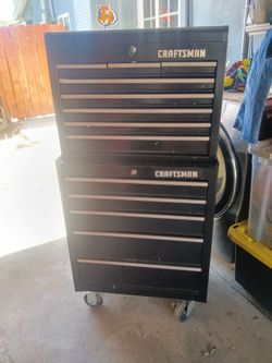 Craftsman tools box