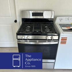 GE 4 Burner Gas Range Stove