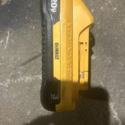 20v 3amp Dewalt Battery