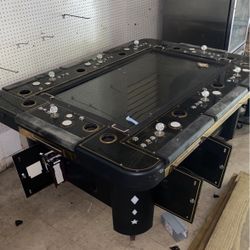 Amusement Newest Exclusive High Profit Fish Game Table Ocean King 4 Plus Godzilla 