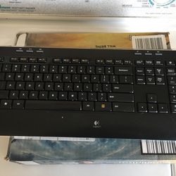 Wireless Keyboard And Mouse 