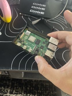 Raspberry pi 4 board