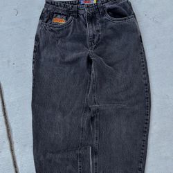 Black Empyre Jeans  Baggy