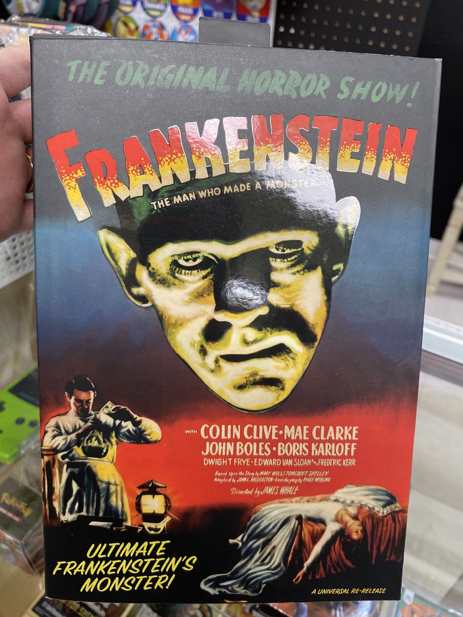 Frankenstein Collectible Figure