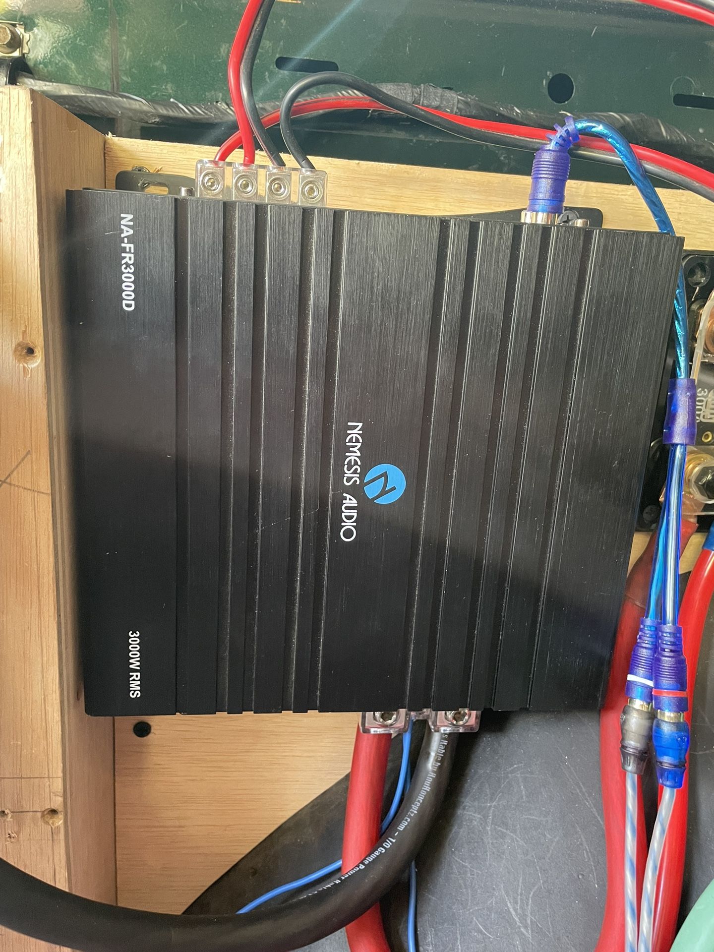 Nemesis Audio NA-FR3000D Amplifier